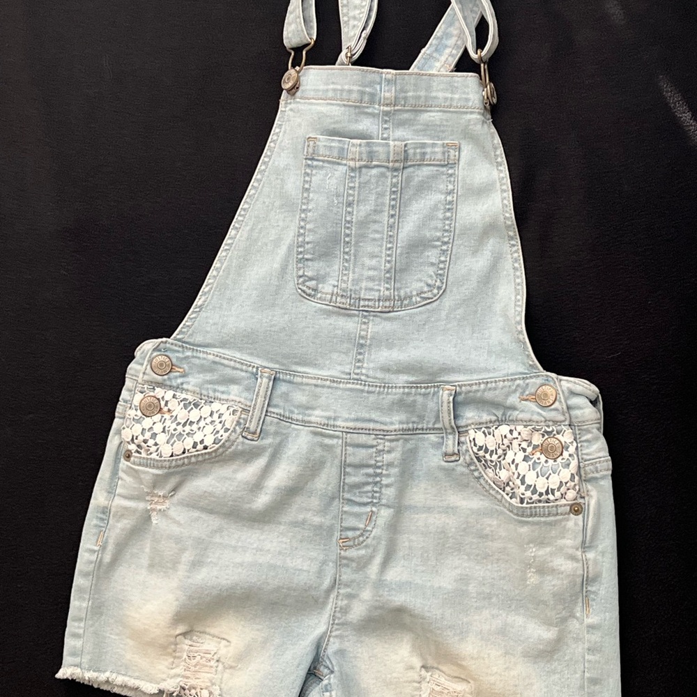 Justice- Shortalls size 18